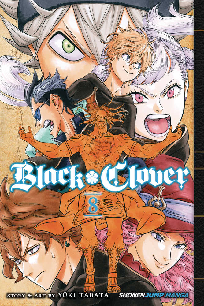 Black Clover Graphic Novel Volume 08