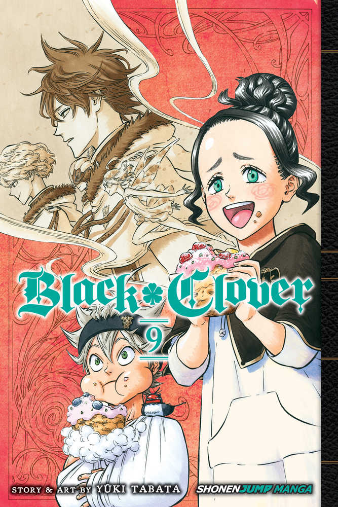 Black Clover Graphic Novel Volume 09