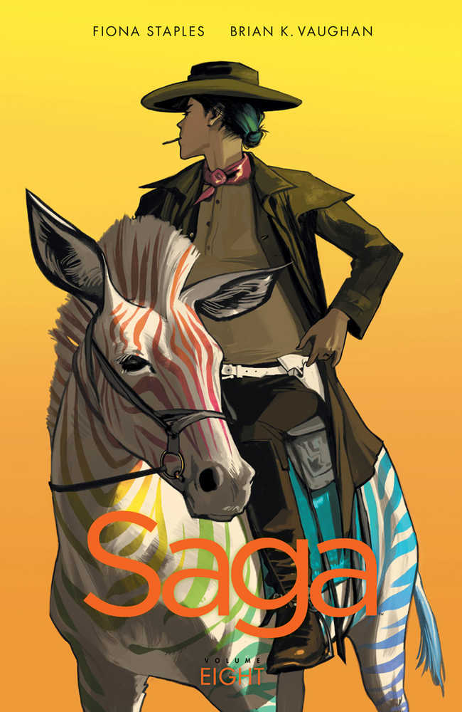 Saga TPB Volume 08