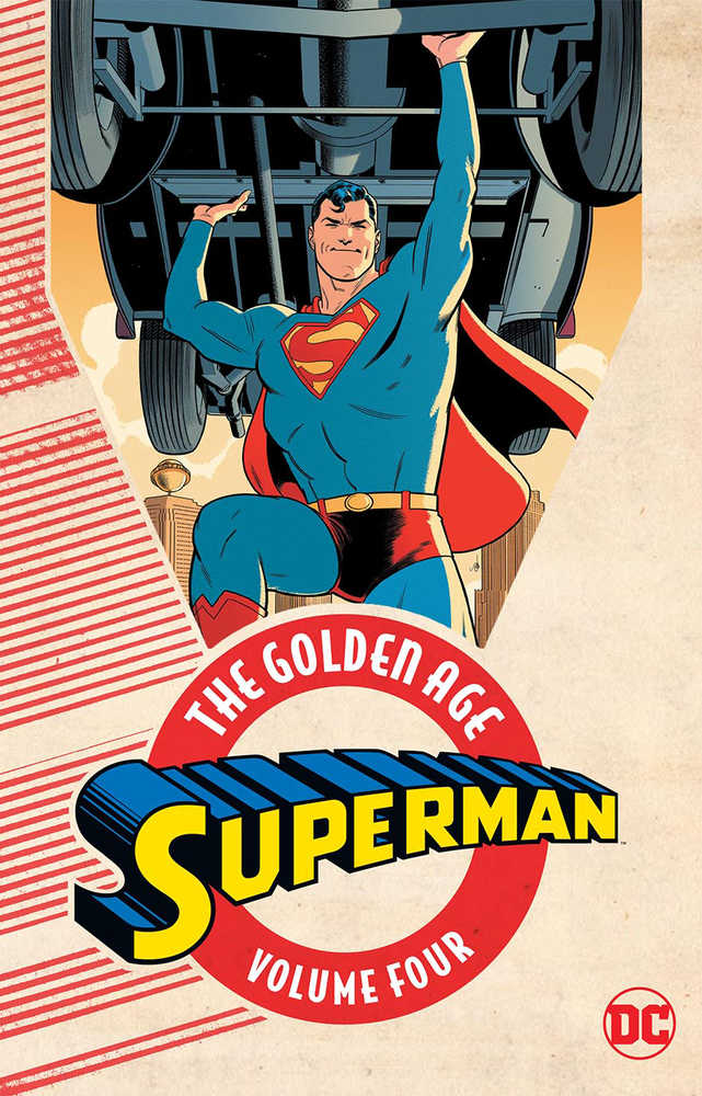 Superman The Golden Age TPB Volume 04