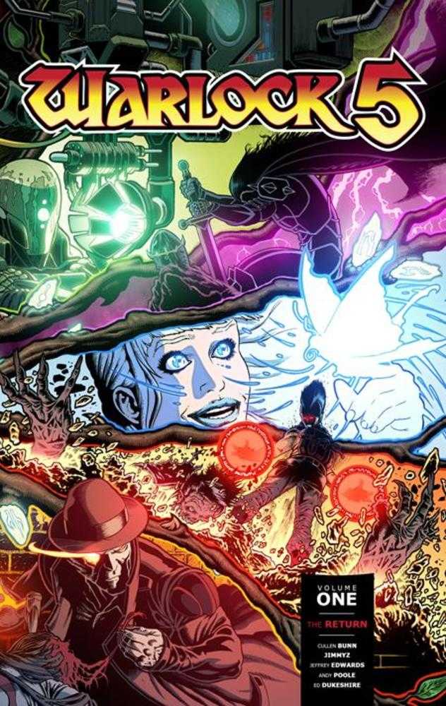 Warlock 5 Hardcover Volume 1 The Return