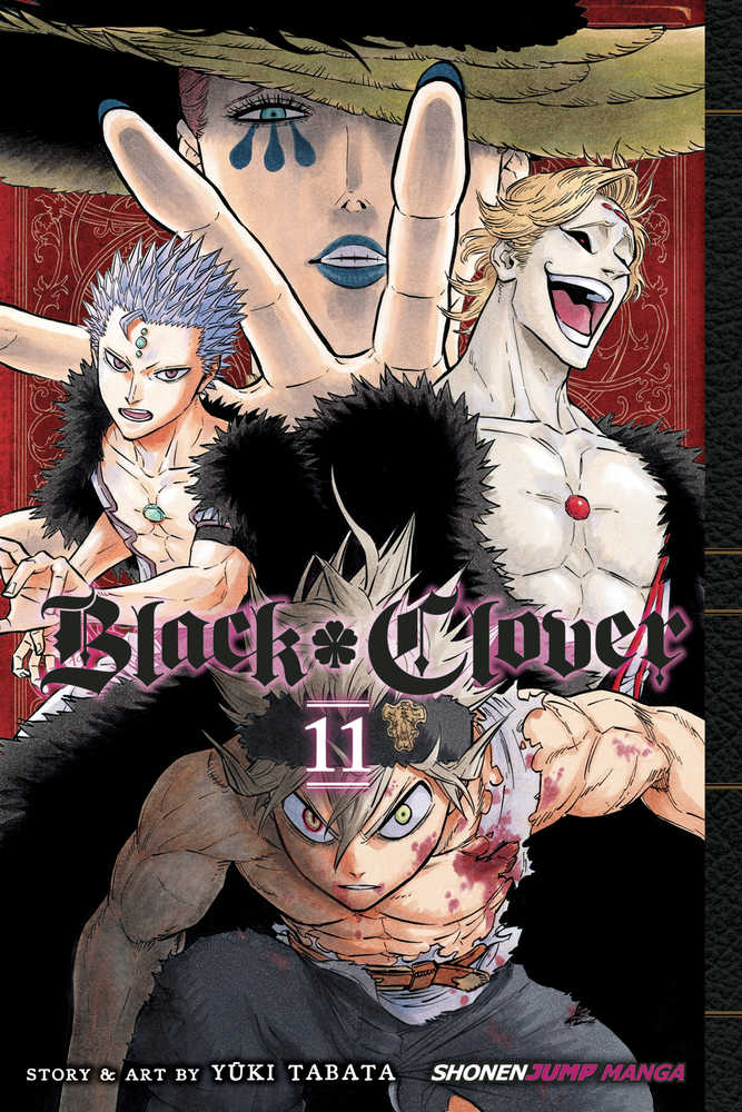 Black Clover Graphic Novel Volume 11