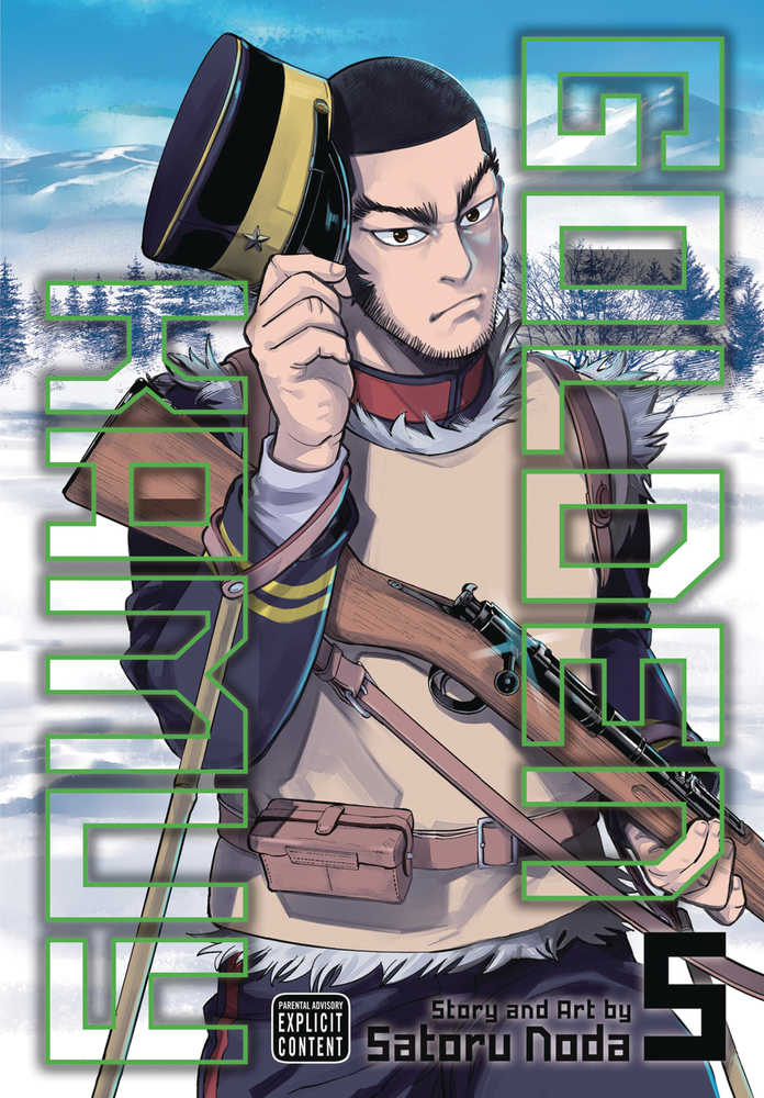 Golden Kamuy Graphic Novel Volume 05