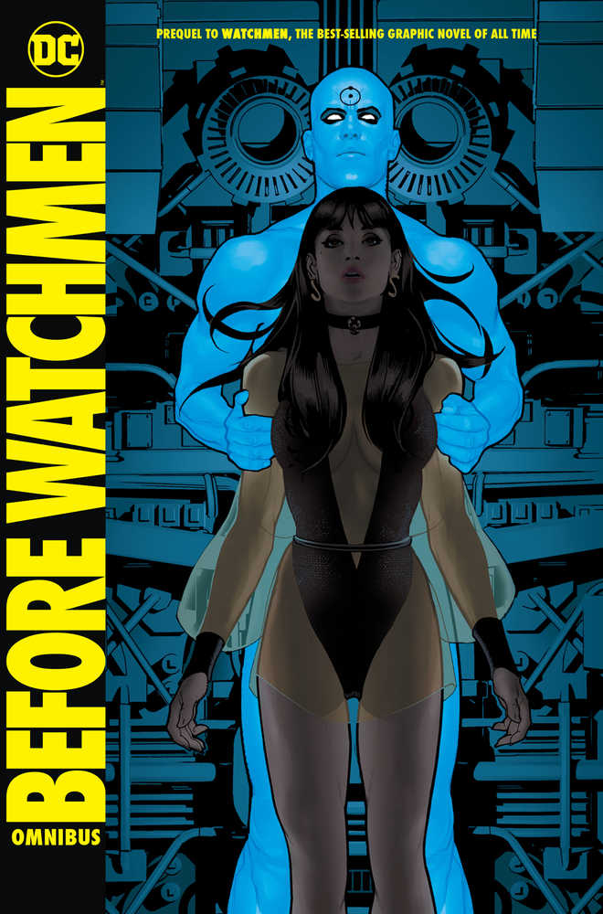 Before Watchmen Omnibus Hardcover