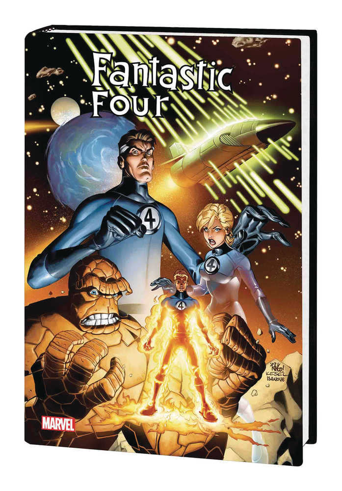 Fantastic Four By Waid & Wieringo Omnibus Hardcover