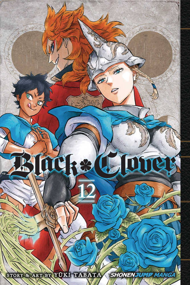 Black Clover Graphic Novel Volume 12