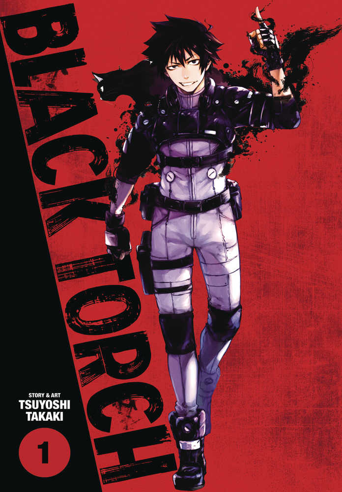 Black Torch Graphic Novel Volume 01