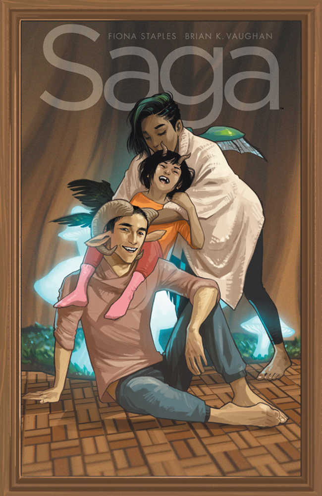 Saga TPB Volume 09