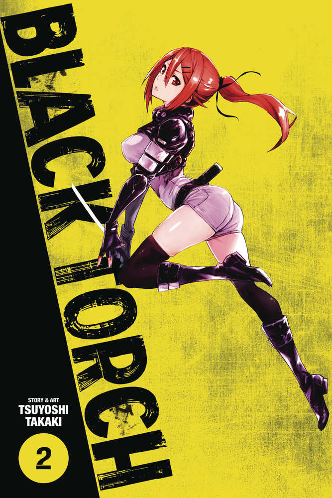 Black Torch Graphic Novel Volume 02