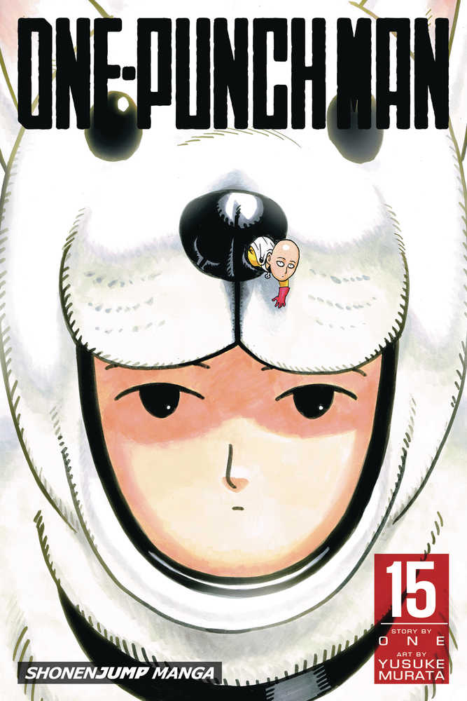 One Punch Man Graphic Novel Volume 15