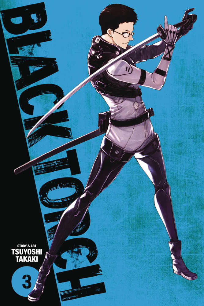 Black Torch Graphic Novel Volume 03