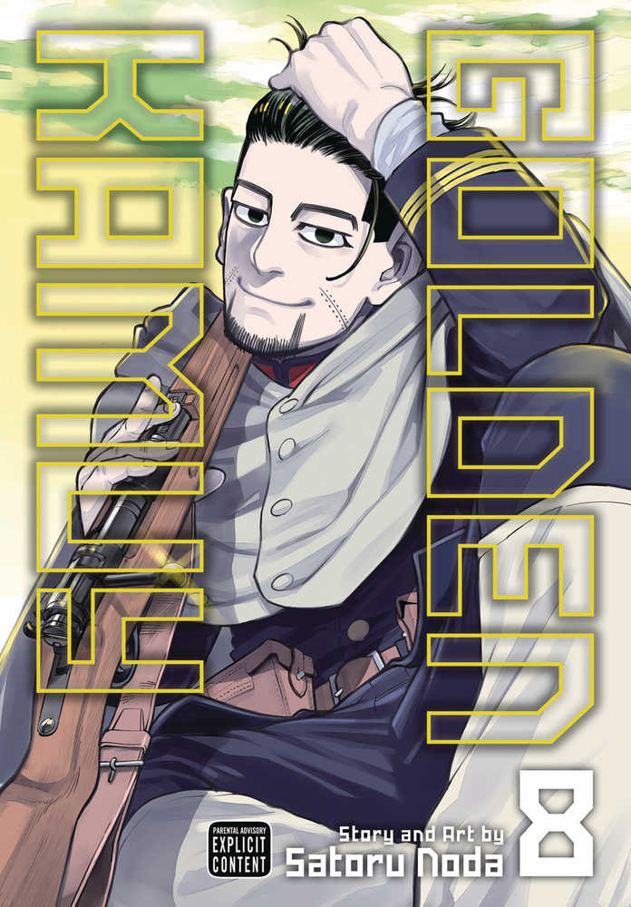 Golden Kamuy Graphic Novel Volume 08