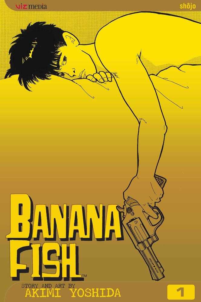 Banana Fish Graphic Novel Volume 01