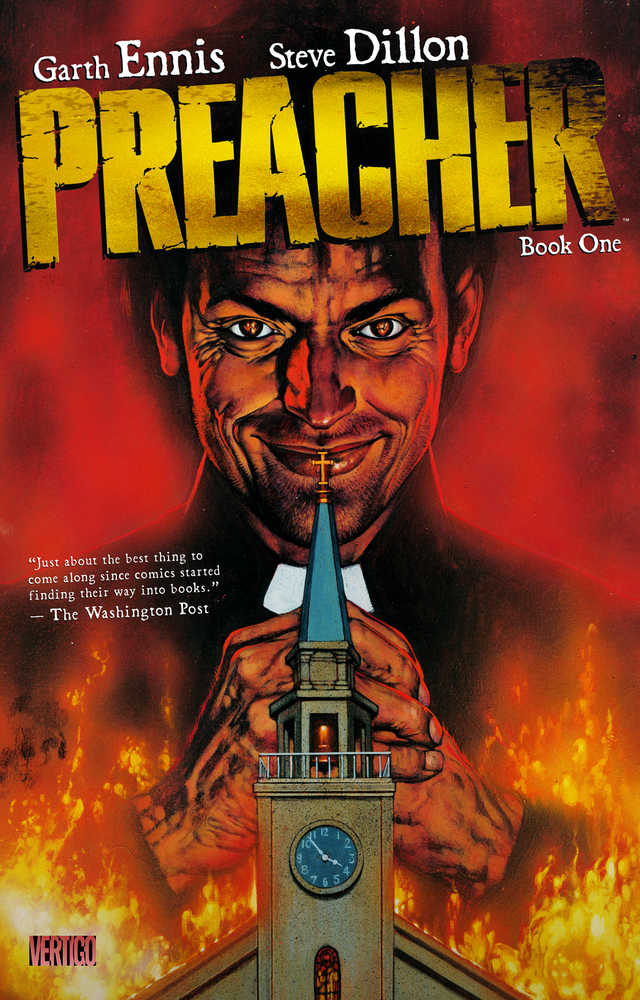 Preacher TPB Book 01