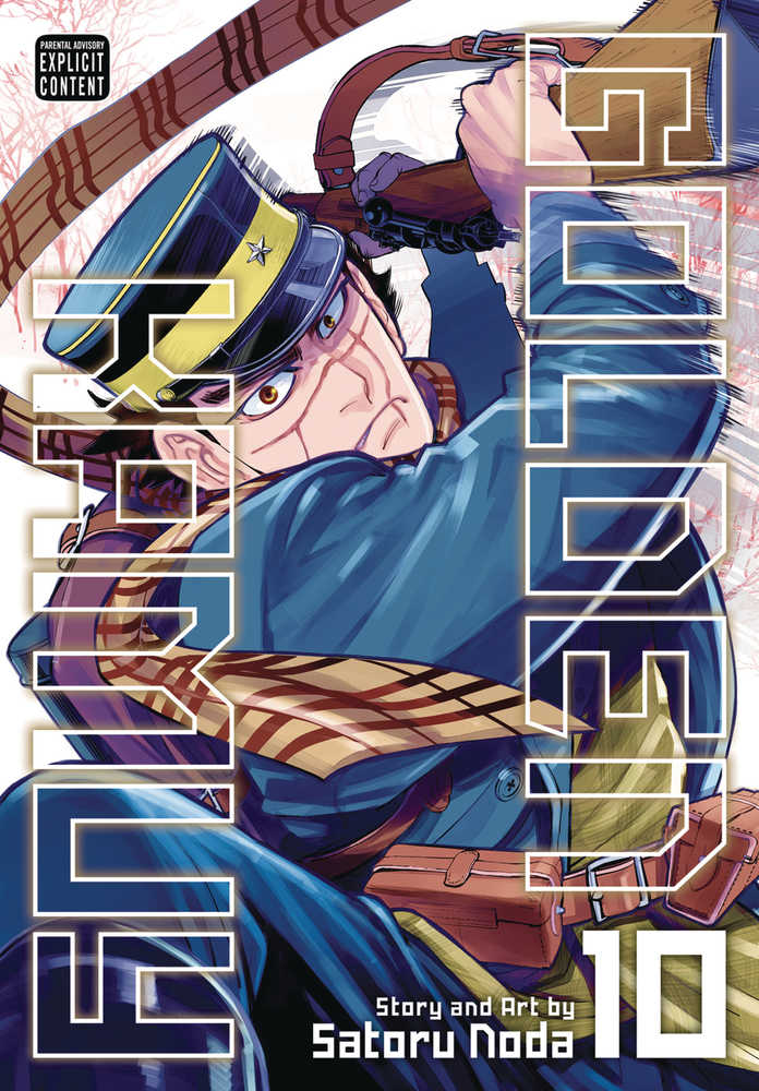 Golden Kamuy Graphic Novel Volume 10