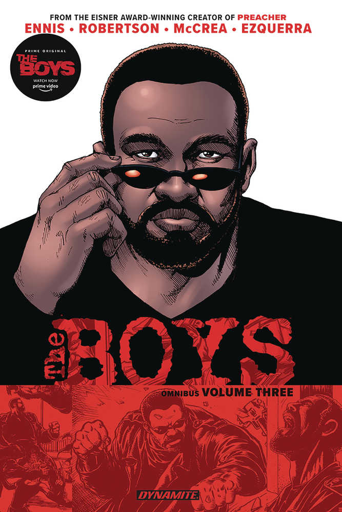Boys Omnibus TPB Volume 03
