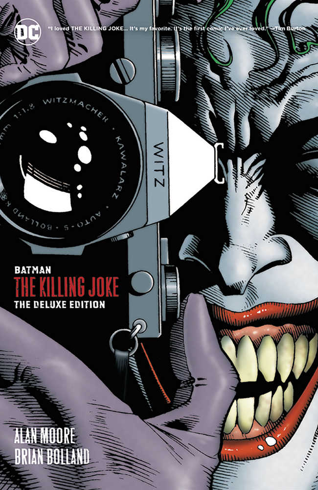 Batman The Killing Joke Hardcover