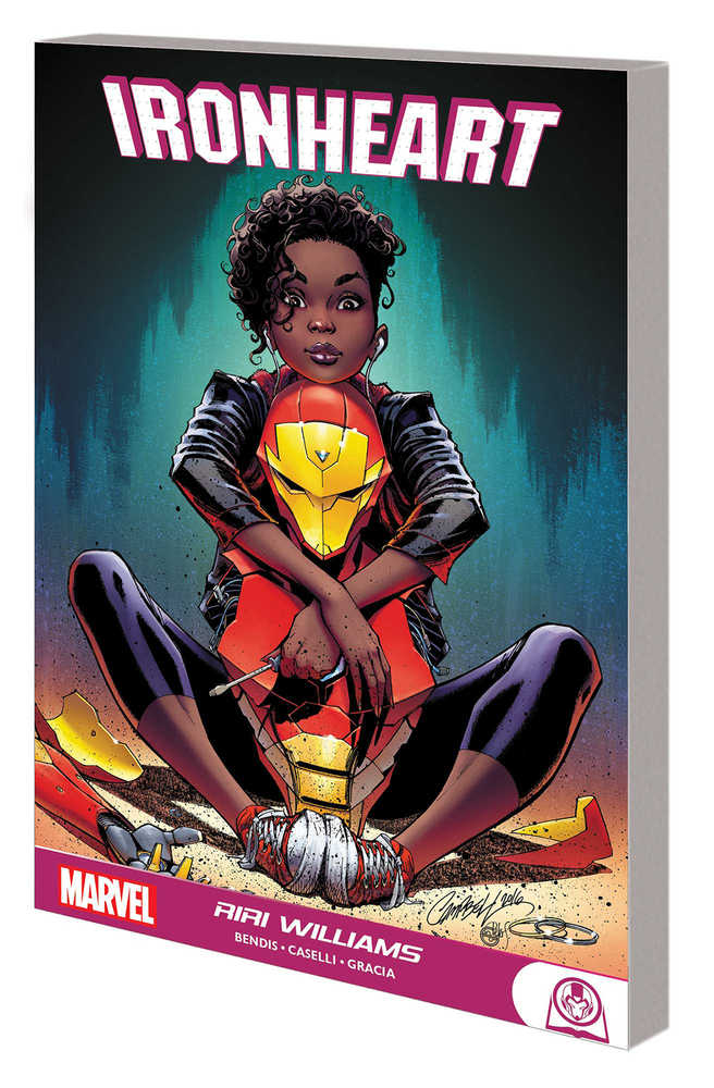 Ironheart Graphic Novel TPB Riri Williams