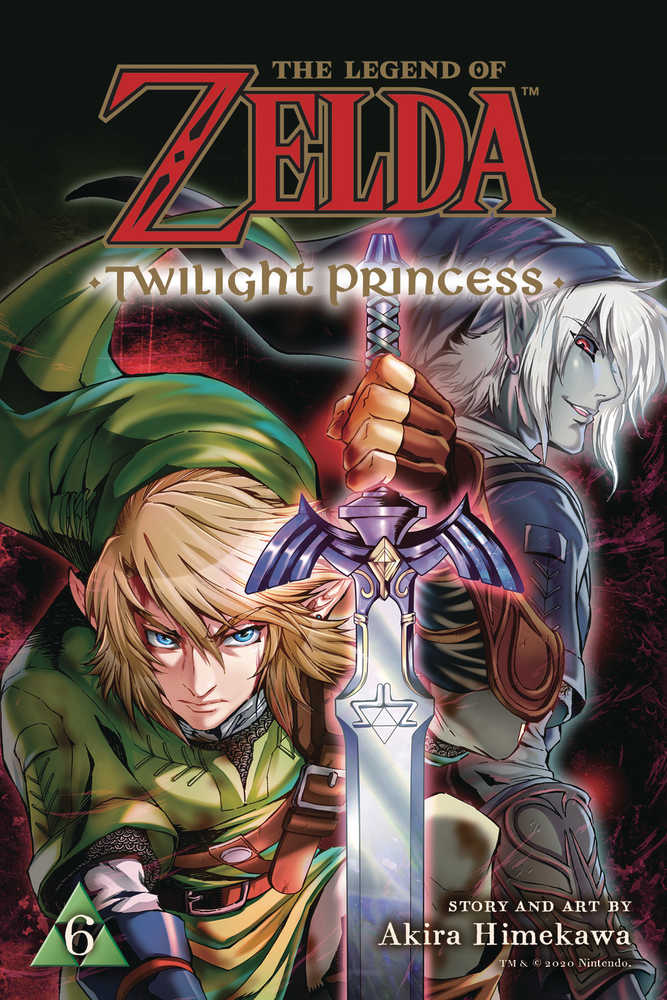 Legend Of Zelda Twilight Princess Volume 06