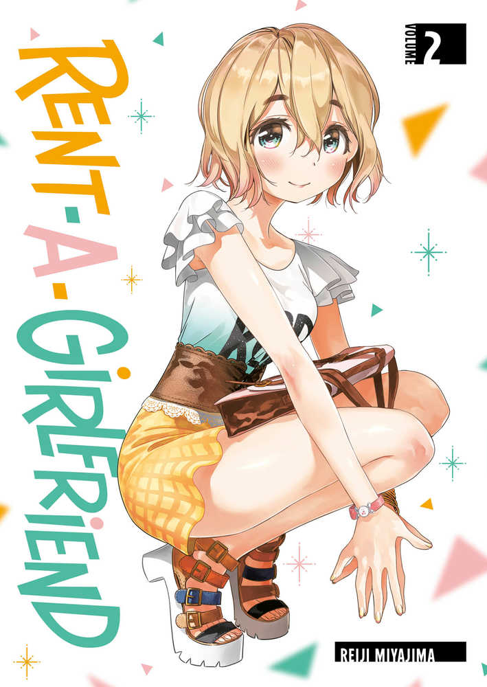 Rent A Girlfriend Graphic Novel Volume 02