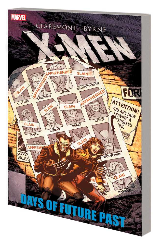 X-Men Days Of Future Past TPB