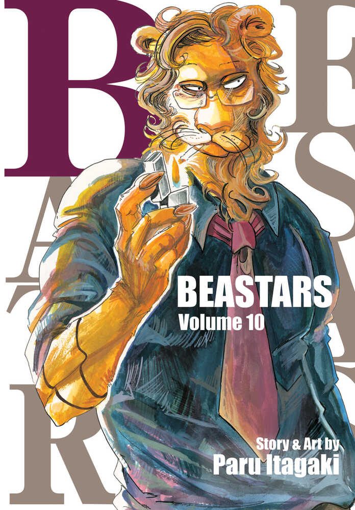 Beastars Graphic Novel Volume 10