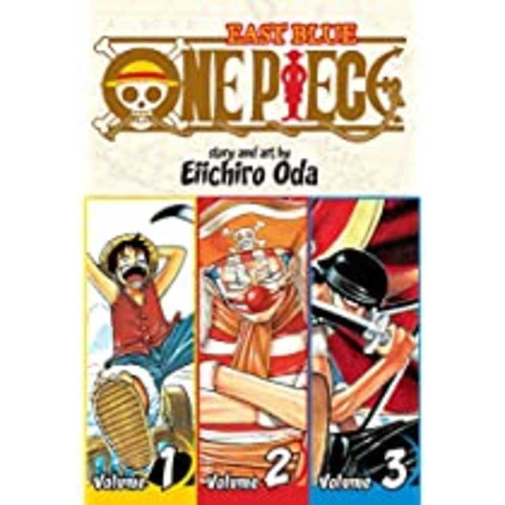 One Piece 3In1 Trade Paperback Vol 01