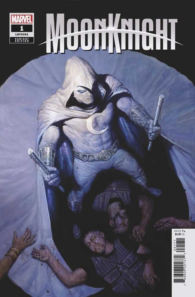 Moon Knight #1 Gist Variant