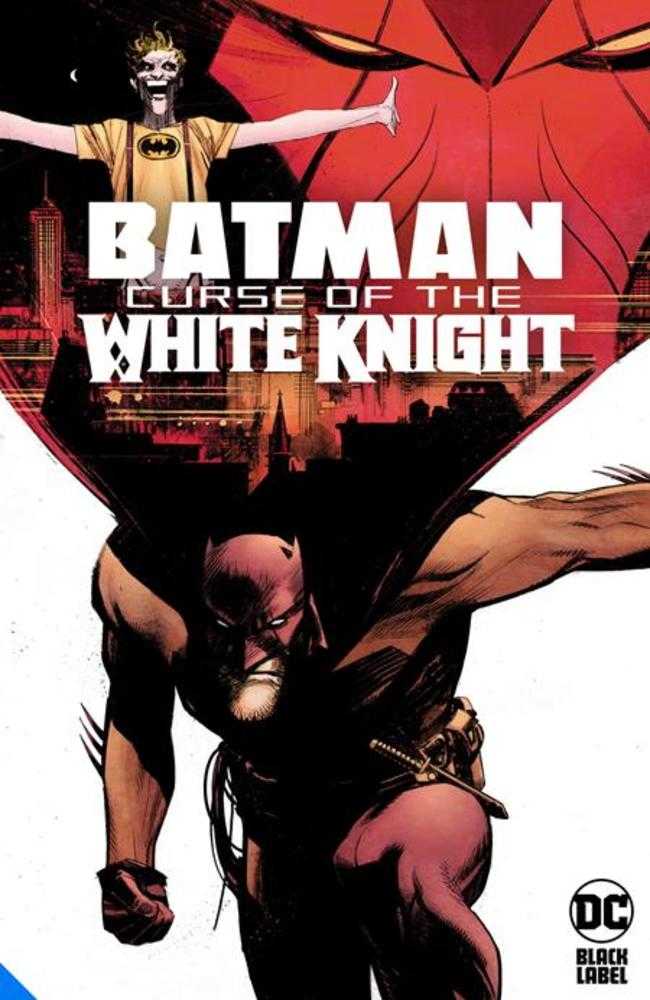 Batman Curse Of The White Knight TPB