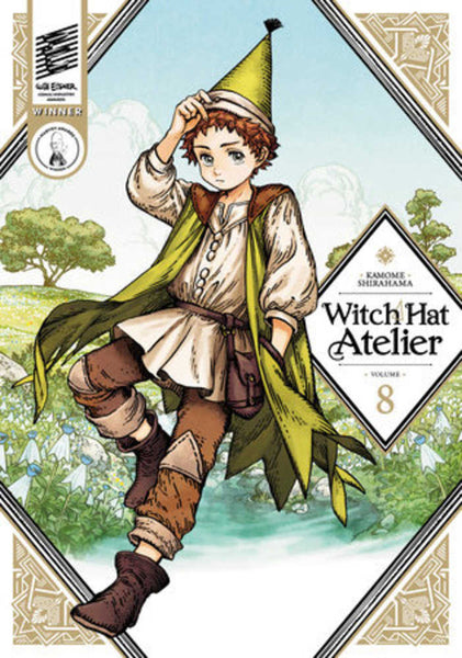 Witch Hat Atelier Graphic Novel Volume 08