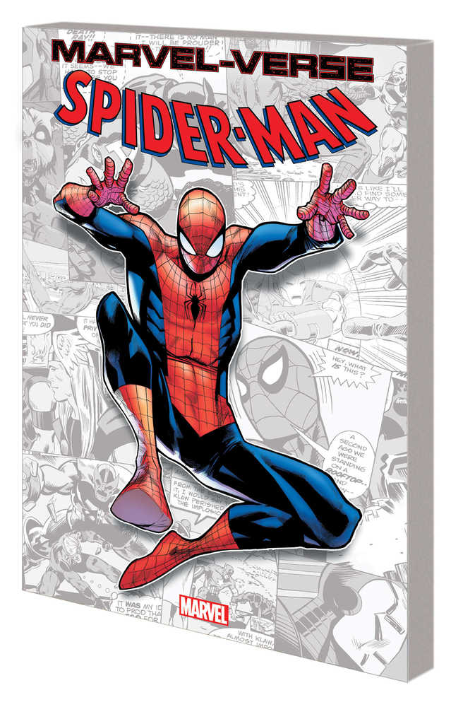 Marvel-Verse Graphic Novel TPB Spider-Man