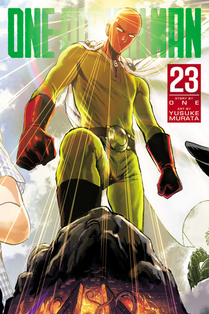 One Punch Man Graphic Novel Volume 23