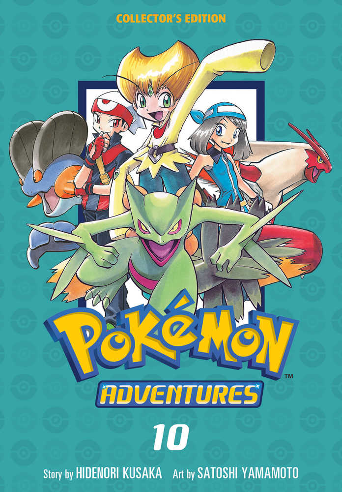 Pokemon Adventure Collectors Edition Graphic Novel Volume 10