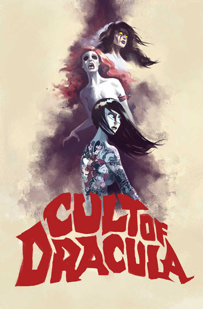 Cult Of Dracula TPB