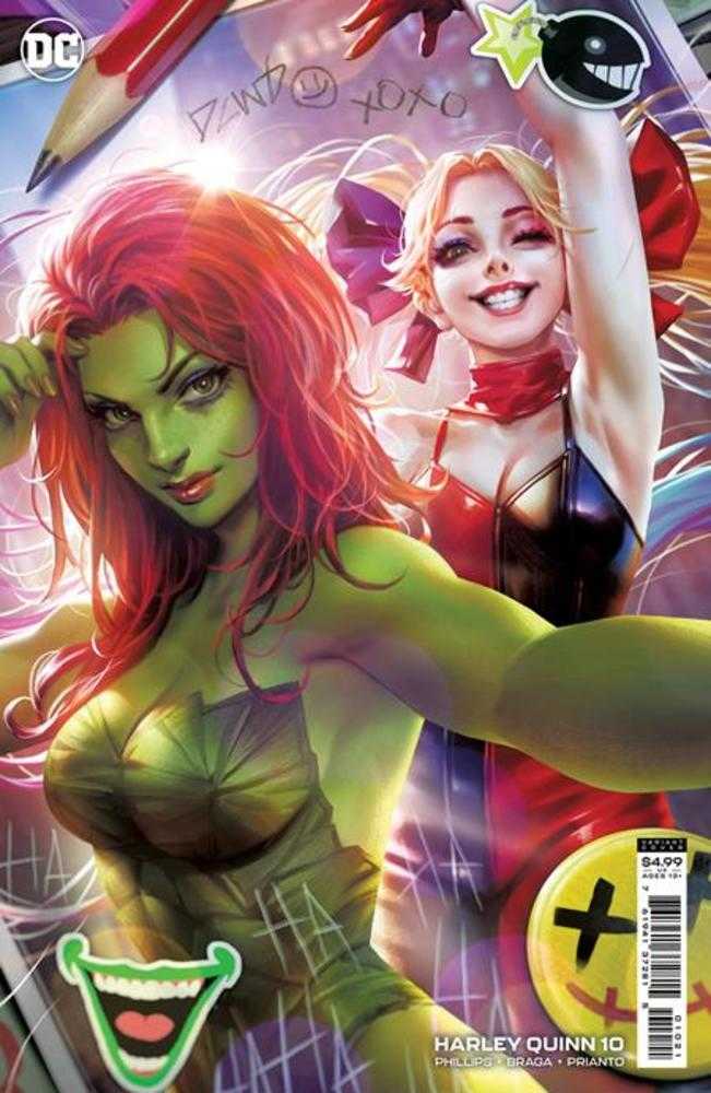 Harley Quinn #10 Cover B Derrick Chew Card Stock Variant