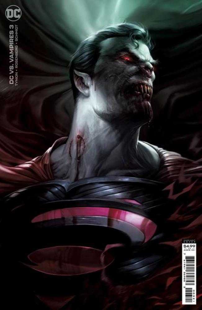 Dc Vs Vampires #3 (Of 12) Cover B Francesco Mattina Card Stock Variant