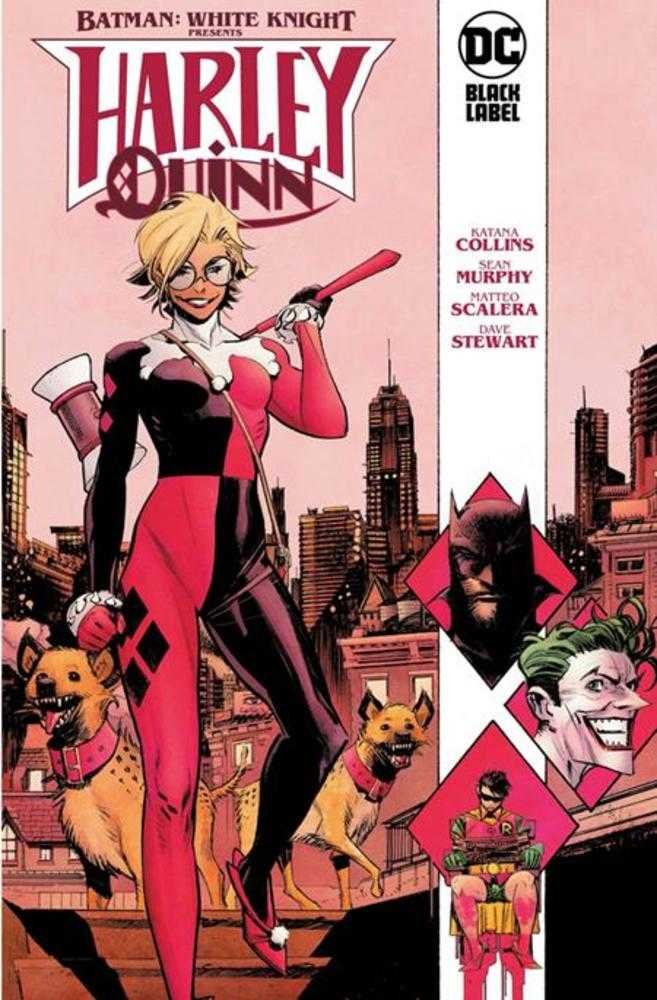 Batman White Knight Presents Harley Quinn TPB