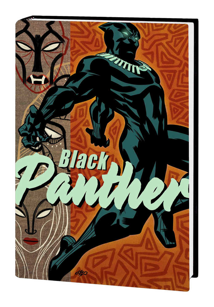 Black Panther By Ta-Nehisi Coates Omnibus Hardcover Direct Market Variant