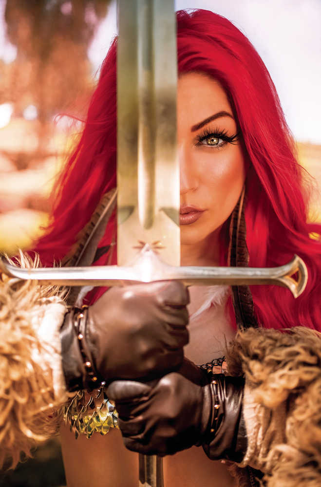 Invincible Red Sonja #7 Cover H 20 Copy Variant Edition Cosplay Virgin