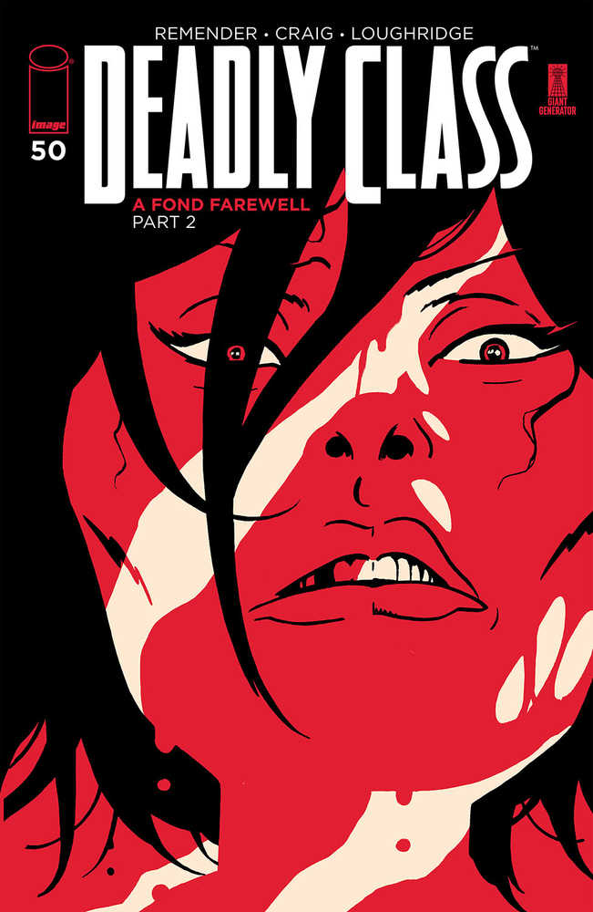 Deadly Class #50 Cover A Craig