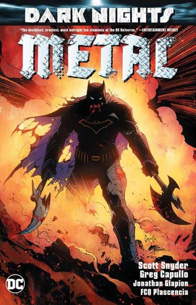 Dark Nights Metal Softcover