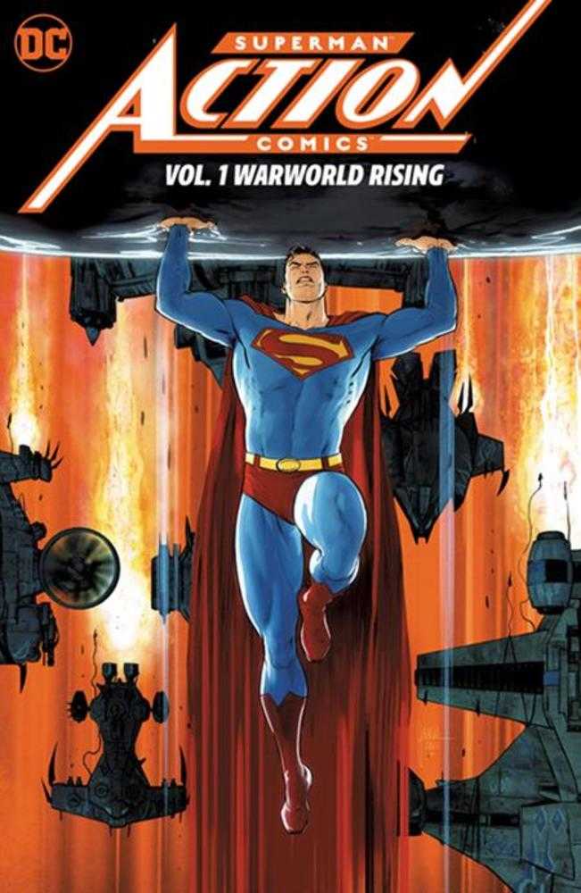 Superman Action Comics (2021) TPB Volume 01 Warworld Rising