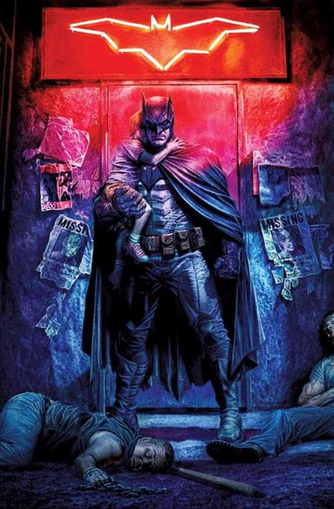 Detective Comics #1049 Cover B Lee Bermejo Card Stock Variant