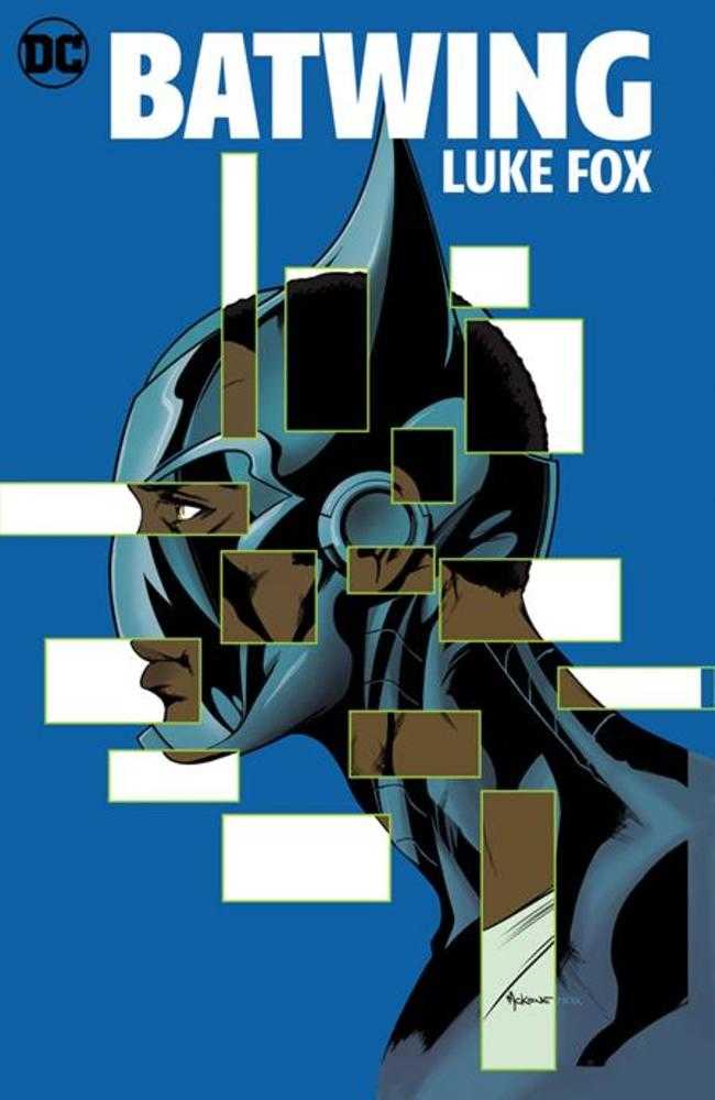 Batwing Luke Fox TPB