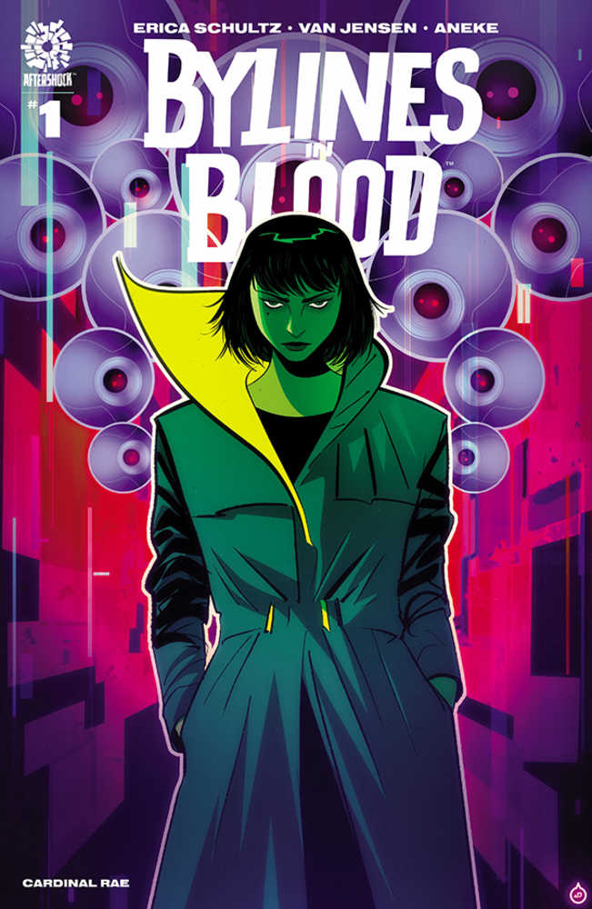 Bylines In Blood #1 Cover B 15 Copy Doe Variant Edition