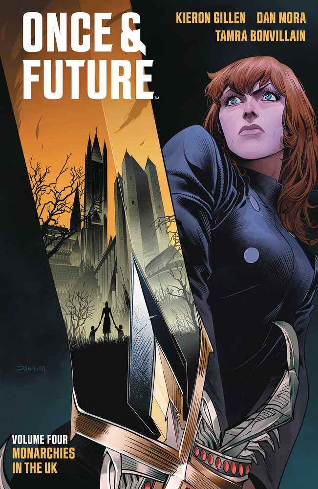 Once & Future TPB Volume 04