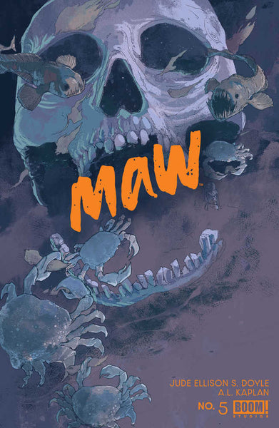 Maw #5 (Of 5) Cover A Kristantina