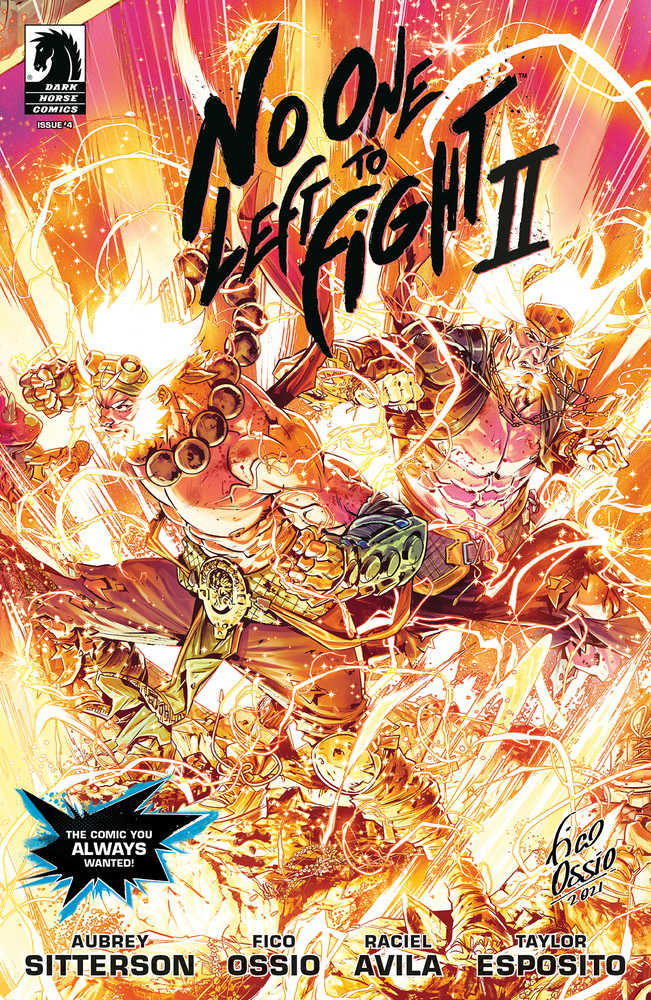 No One Left To Fight II #4 (Of 5) Cover B Ossio