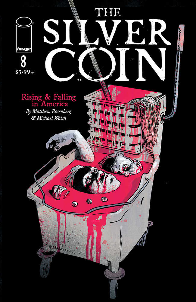 Silver Coin #8 Cover A Walsh