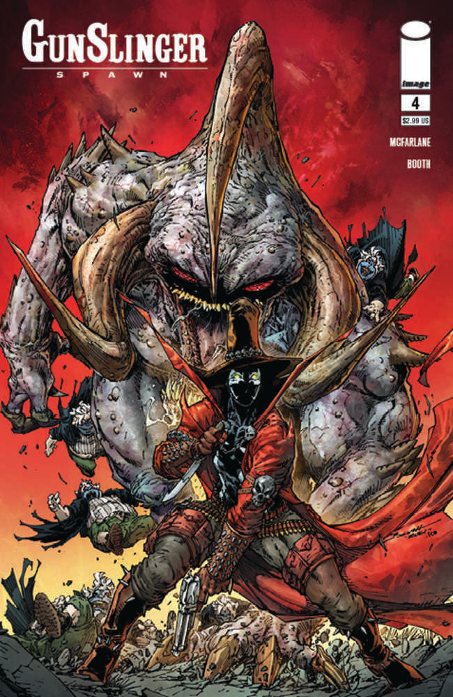 Gunslinger Spawn #4 Cover A Booth